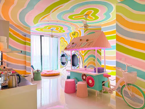 D'Pristine Kids Wonderland by RR JBcity - 屋上プール