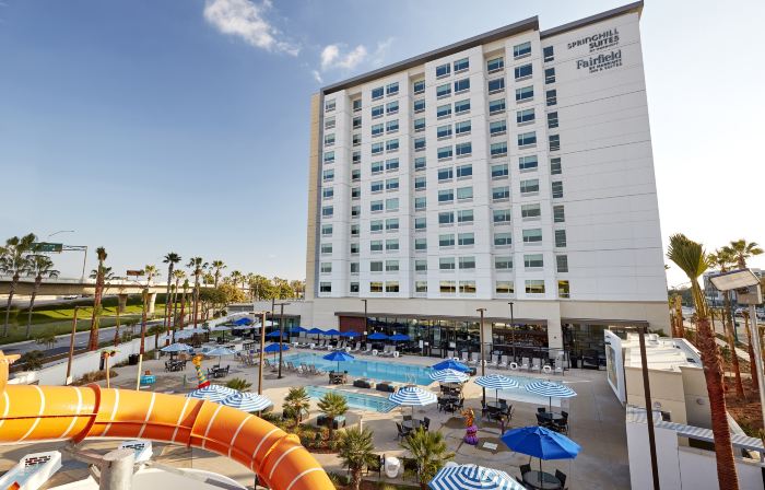 Fairfield Inn by Marriott Inn & Suites Anaheim Theme Park/Convention Area