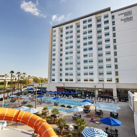 Fairfield Inn by Marriott Inn & Suites Anaheim Theme Park/Convention Area