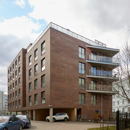 Central Tallinn Studio with Terrace & Free Parking