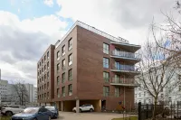 Central Tallinn Studio with Terrace & Free Parking - balcony