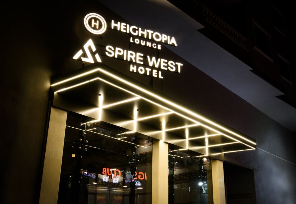 Hotel Spire West Hotel, Exterior, Hotel Exterior