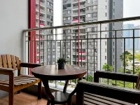 Large and Strategic Rasuna Apt 3BR with WiFi &Pool