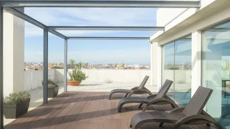 Torre Mar Hotel Отели рядом с достопримечательностью «Povoa de Varzim Station»