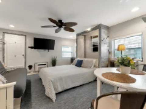 Beach 2 blocks away! Heated Pool, Waterview Suite!