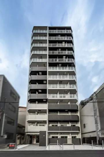 Apartment Hotel 11 Osaka Dome Отели рядом со станцией Dome-Mae Railway Station