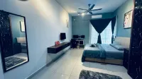 Johor Cozy Home | Easy Parking & Entry|Fast WiFi !