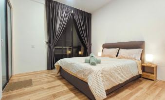 SoulHealingPlace Galacity 2BR 2Bed Apartment
