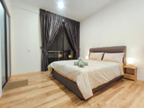 心靈療愈 galacity 2卧室2大床 整套公寓