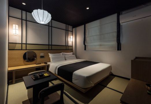 미타스야 료칸 내부 전경