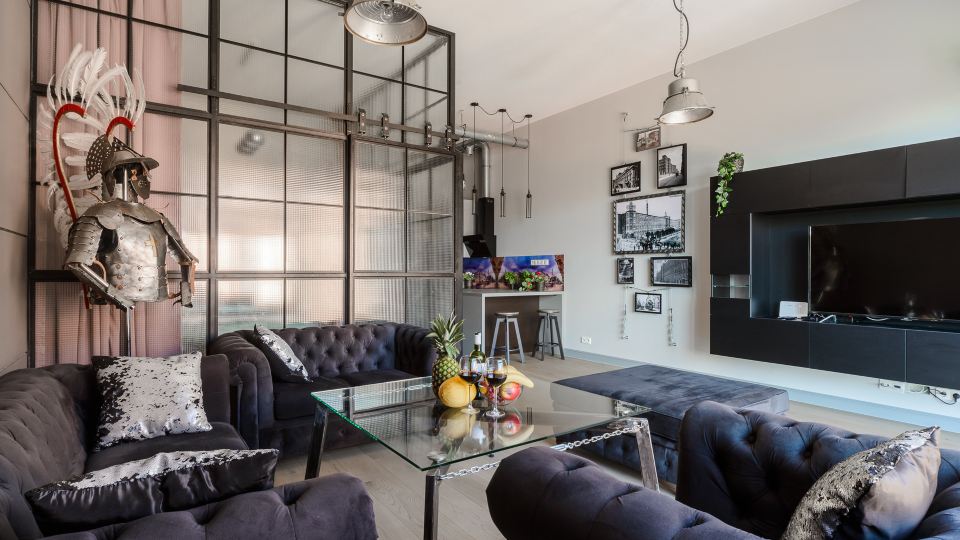 Lumina loft near Museum of art