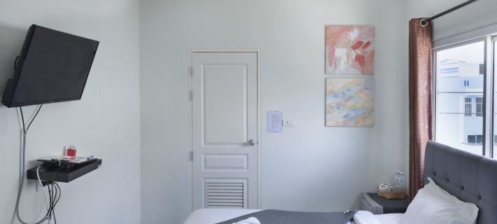 Me Hug Guesthouse and Hostel ムアンパヤオのホテル
