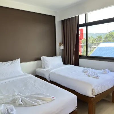 SAND B Hotel Hotel dekat Pelabuhan Feri Raja