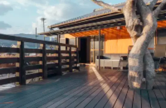 Entire Villa with Natural Hot Spring & Stargazing