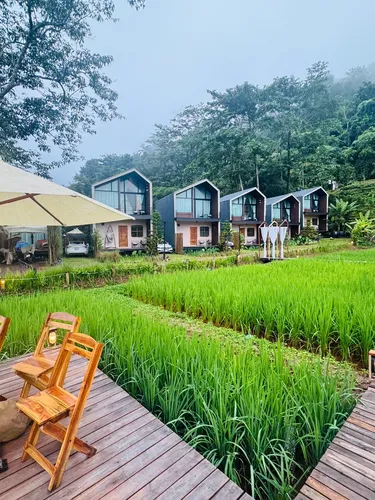 รูปภาพของThe Proud Resort Riverside Cafe Sapan-nan