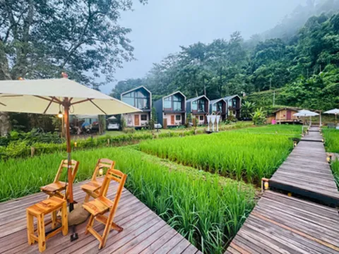 รูปภาพของThe Proud Resort Riverside Cafe Sapan-nan