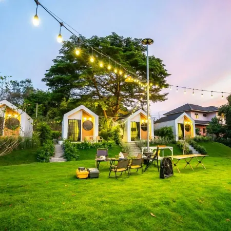 Issara Mountain View Khaoyai Отели рядом с достопримечательностью «Ферма Чокчай»