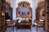 The Rawla Narlai - A Luxury Heritage Stay in Leopard Country - balcony