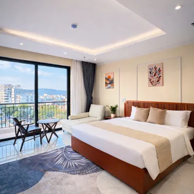 Levi Living - Trieu Viet Vuong 鄰近DHC碼頭的酒店