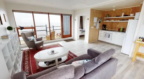 Gotuhus - Ocean View Apartment - con vista montagne