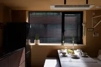 Villa de EL Busan Station # OPEN#BusanStn3min#McD10sec#Spacious Stay for Families & Groups - Kitchen