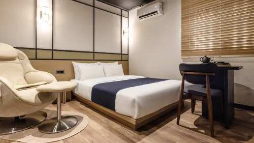 Mitasuya Ryokan Hotel by_Anook Cheongju Terminal - parking