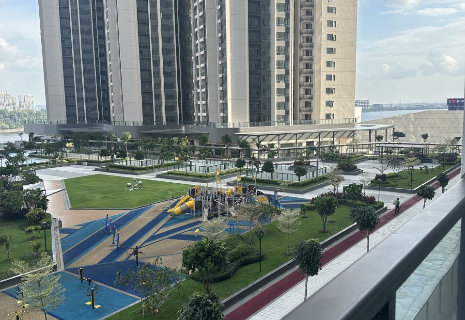 숙소 내부 인테리어