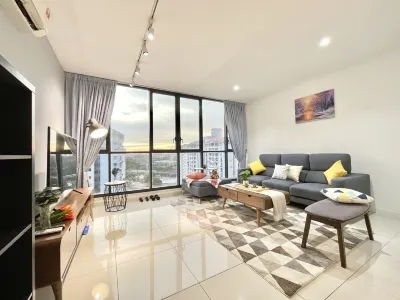 KL Gateway Residences Near LRT & Mid Valley by Seeblings Home Hotels in 