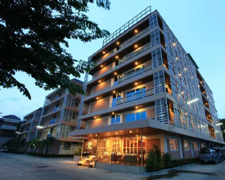 โปรเกรส แมนชั่น โรงแรมในอำเภอเมืองปทุมธานี