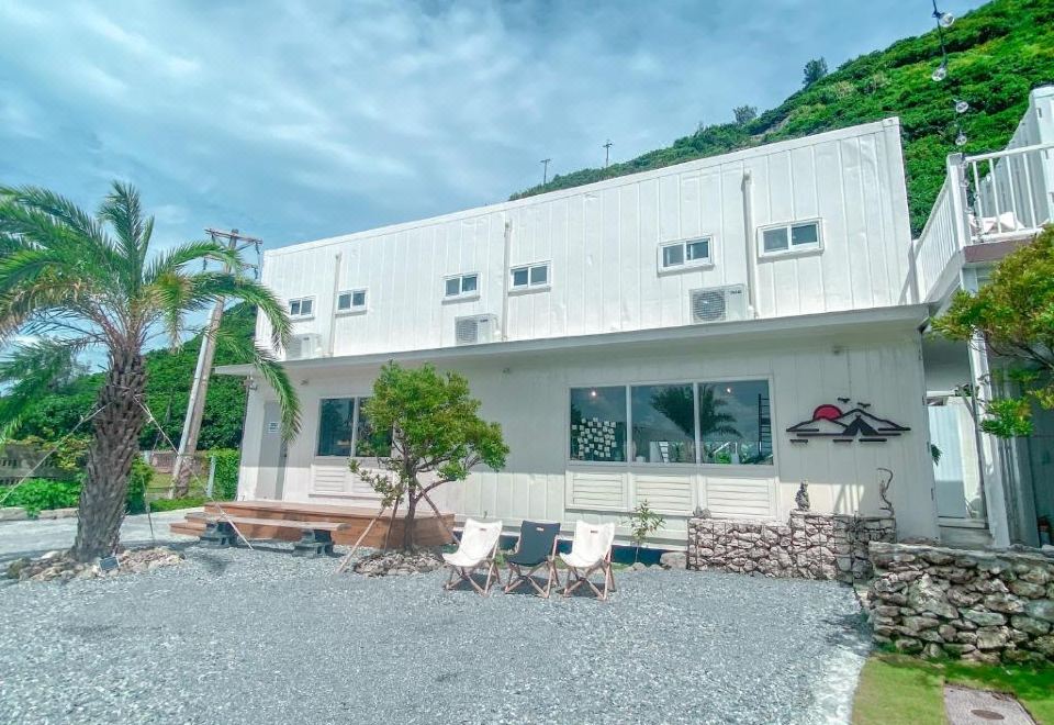 그린 아일랜드 차이커우 해변 근처 풍경