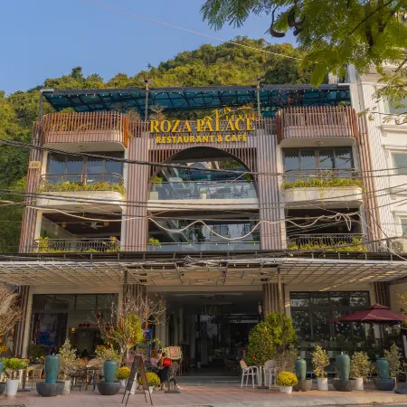 Roza Palace Отели в г. Cát Hải