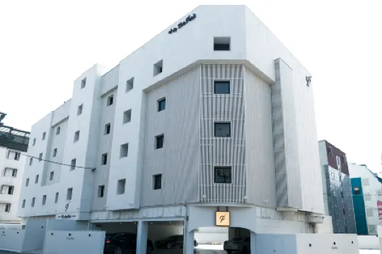 Aank Hotel Incheon Songdo Отели рядом с достопримечательностью «The Memorial Hall for Incheon Landing Operation»