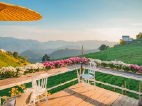 Phuwin Homestay Monjam メーリムのホテル