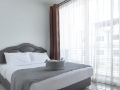 มี ฮัก เกสต์เฮาส์ แอนด์ โฮสเทล โรงแรมในอำเภอเมืองพะเยา