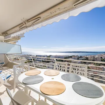Flat -2BDR/4P - Sea view