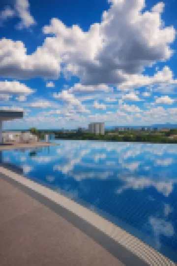 Lulong Studio, TV + Wifi, Kozi Square