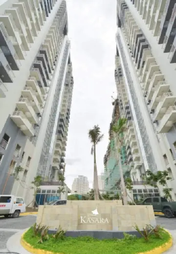 City View with Balcony at Kasara Residences C5 Pasig