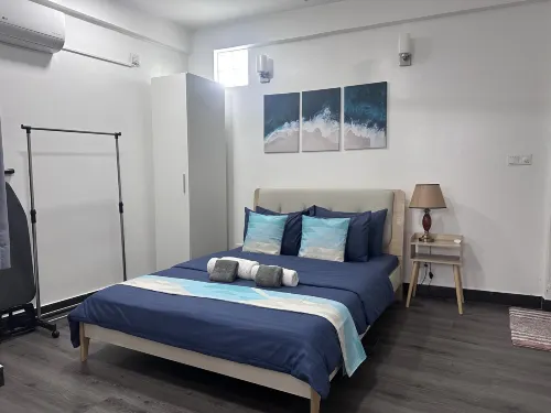 Riviera Cove - 1 bedroom apartment with living room & kitchen