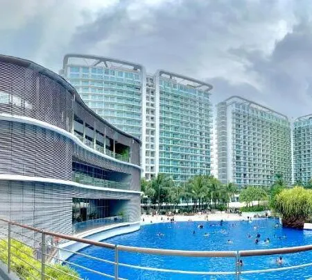 Azure Urban Resort Beach View Unit Paranaque Near Airport Near SM Bicutan