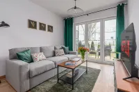 Lumina apartment with patio and parking