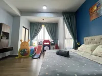 Melaka Bali Residence Pool Sea View Kids Playroom by BeeStay - โฮมสเตย์