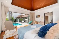 Nivara-3BR Family Villa-4 Min to Nai Harn Beach - Infinity Pools