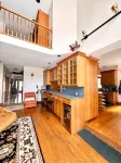 Farm-Style Retreat Near Niagara Falls on 58 Acres - bars