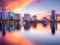 15 min away from - Universal Studios! -Cozy Studio Hotels near Mitchell L Nutter Park