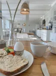 Jerup Bed & Breakfast - sarapan
