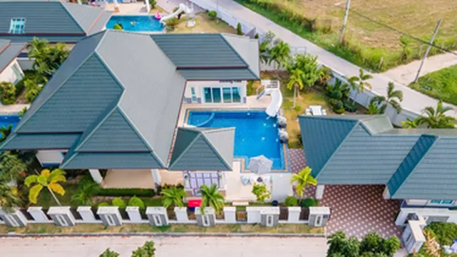 รูปภาพของบ้านเดี่ยว 6 ห้องนอน 4 ห้องน้ำส่วนตัว ขนาด 420 ตร.ม. – นาจอมเทียน