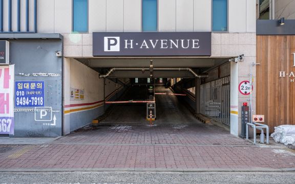 에이치 에비뉴의 조식 뷔페