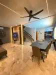 4BR 16pax LYL Jaccuzi Private Pool House ipoh