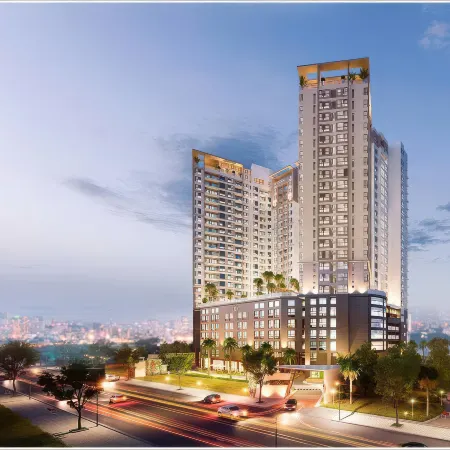 Everich Infinity Apartments Saigon Chinatown Отели рядом с достопримечательностью «Стадион Фу Тхо»