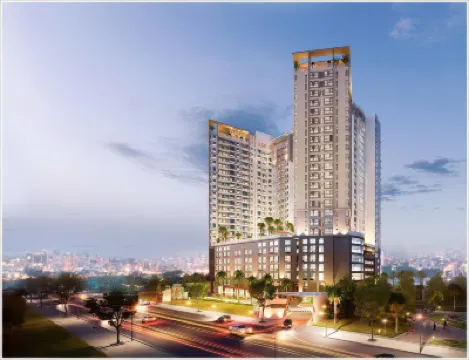 Everich Infinity Apartments Saigon Chinatown フートー競馬場周辺のホテル